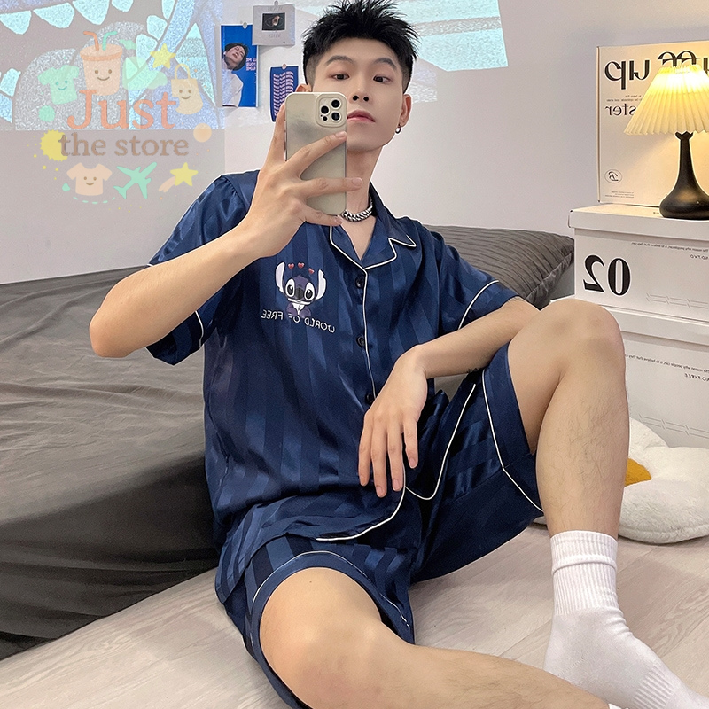 Stitch Couple's Pajama
