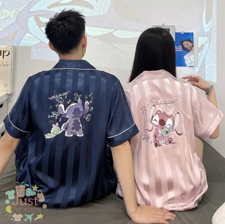 Stitch Couple's Pajama