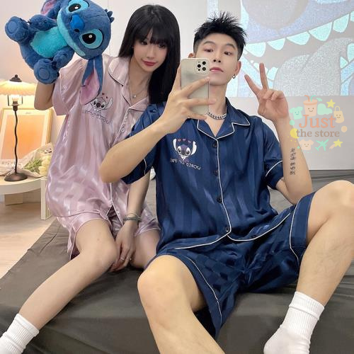 Stitch Couple's Pajama
