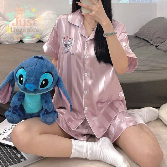 Stitch Couple's Pajama