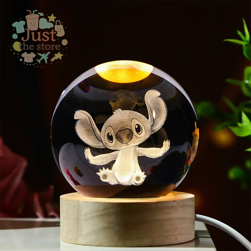 Stitch Crystal ball