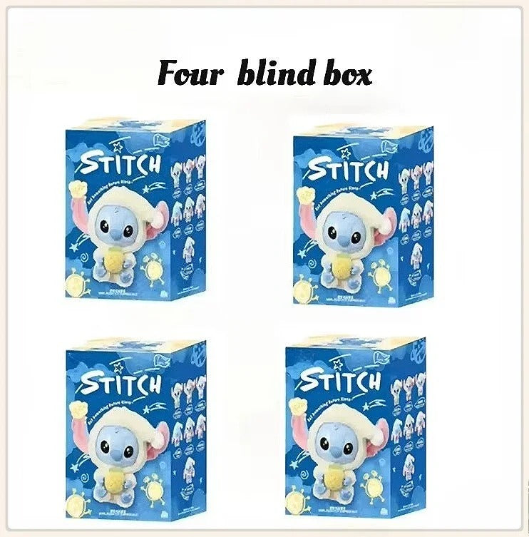 Stitch & Labubu