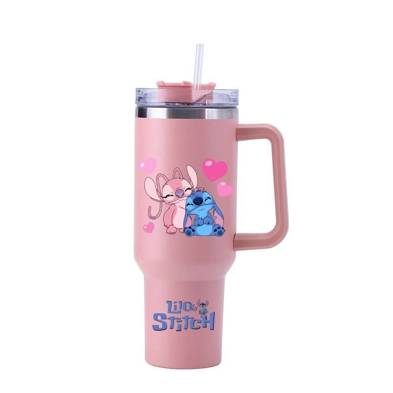 Stitch Themed Flask