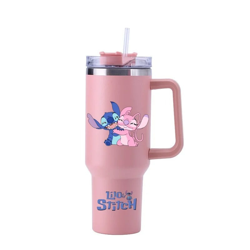 Stitch Themed Flask
