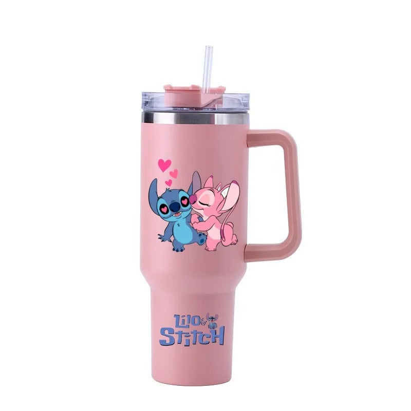 Stitch Themed Flask
