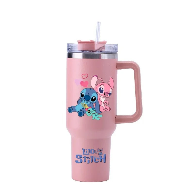 Stitch Themed Flask