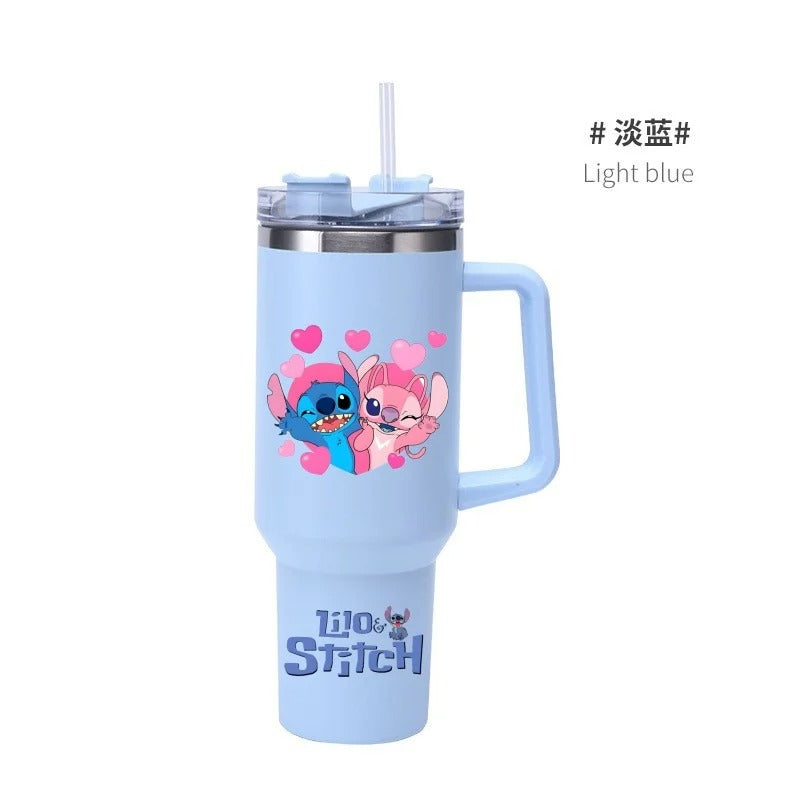 Stitch Themed Flask