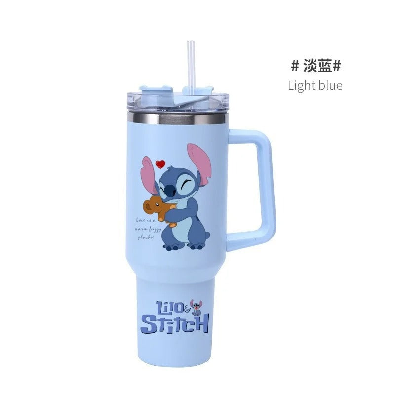 Stitch Themed Flask