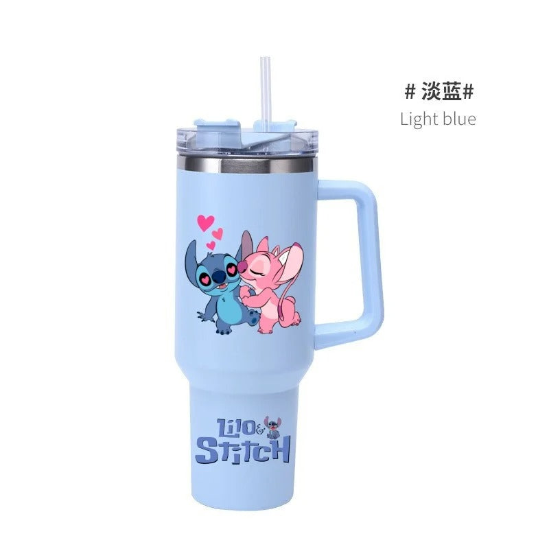 Stitch Themed Flask