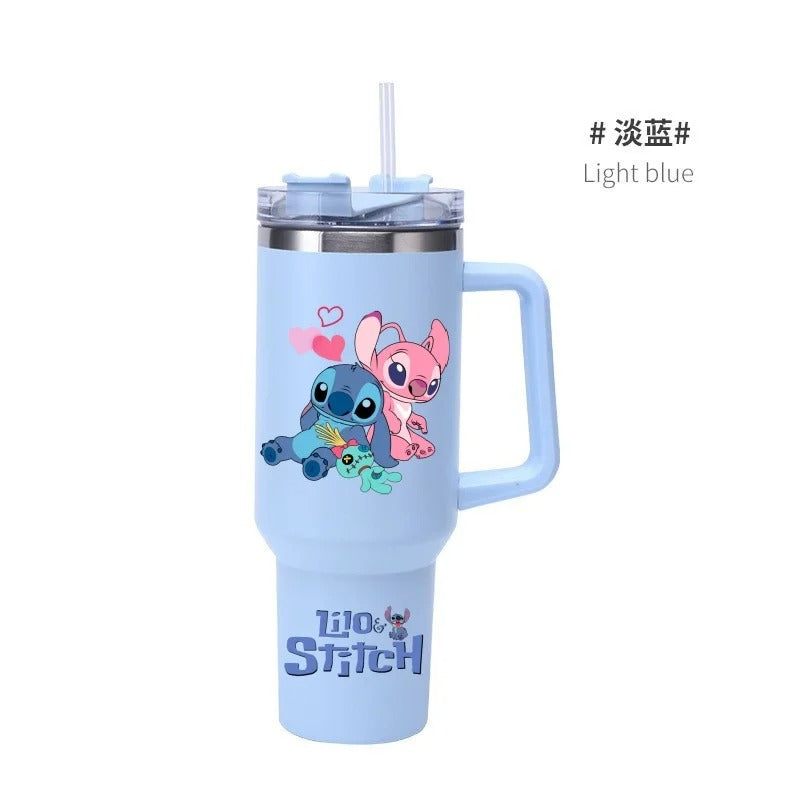 Stitch Themed Flask
