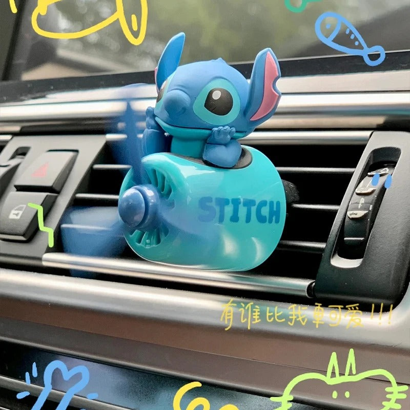 Stitch Themed Car Air Freshener