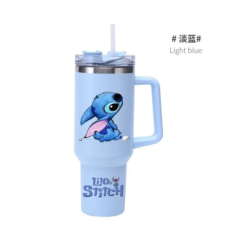 Stitch Themed Flask