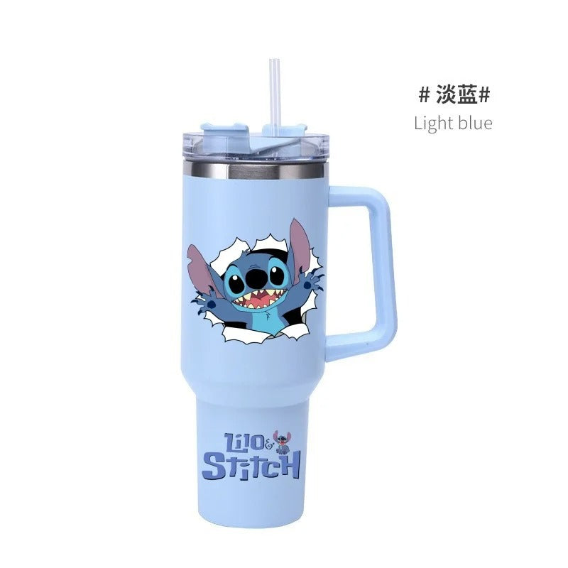 Stitch Themed Flask
