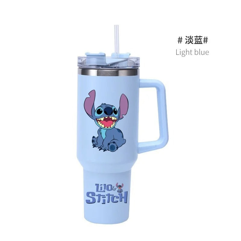Stitch Themed Flask