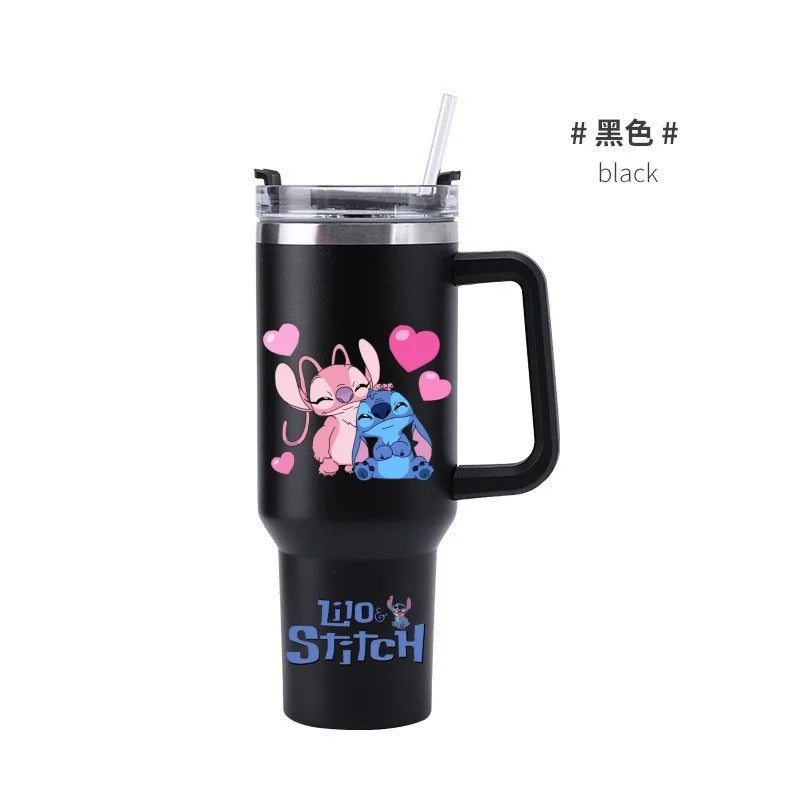 Stitch Themed Flask