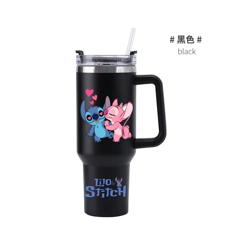 Stitch Themed Flask