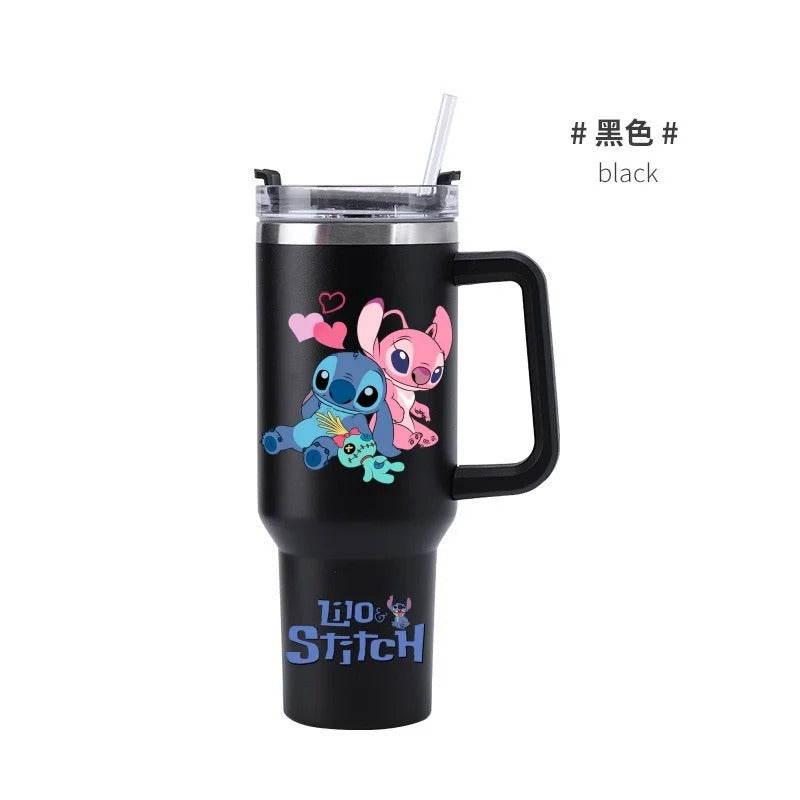 Stitch Themed Flask