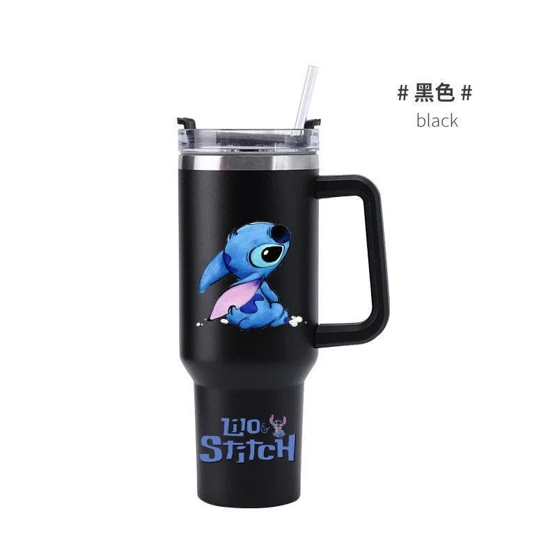 Stitch Themed Flask