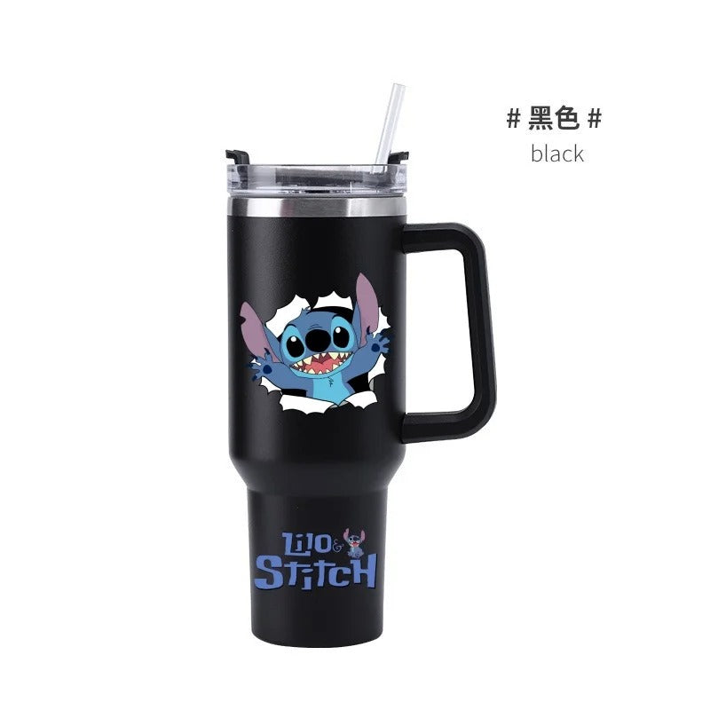 Stitch Themed Flask