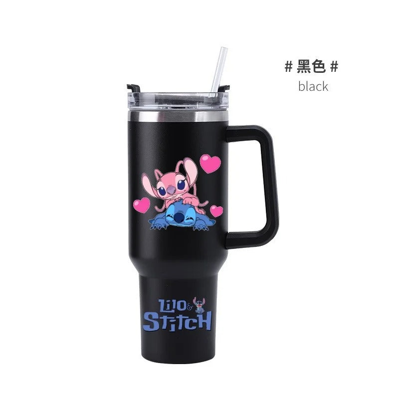 Stitch Themed Flask