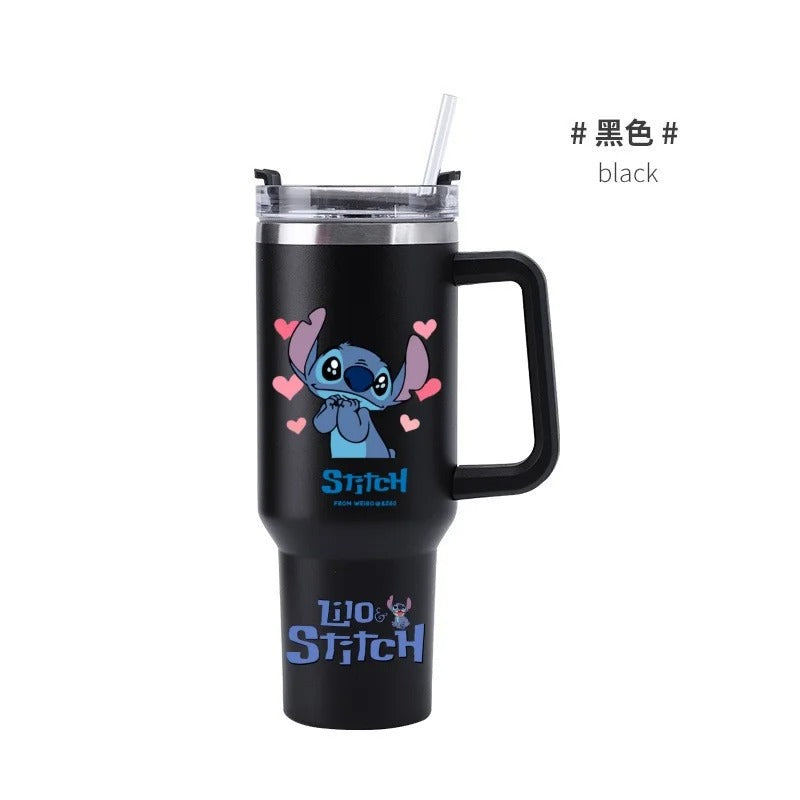 Stitch Themed Flask