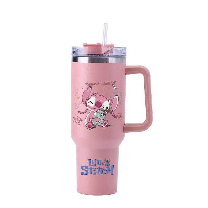 Stitch Themed Flask