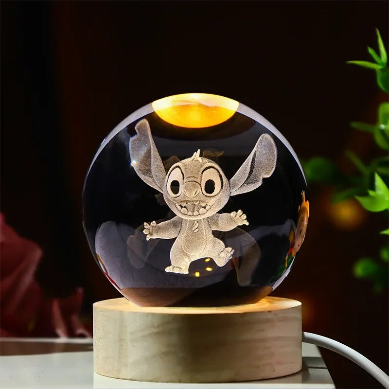 Stitch Themed Crystal ball