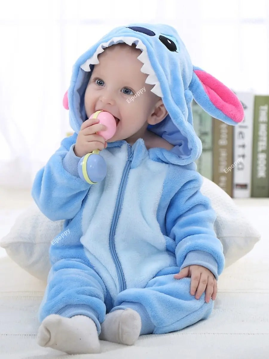 Stitch Themed Baby Onsie