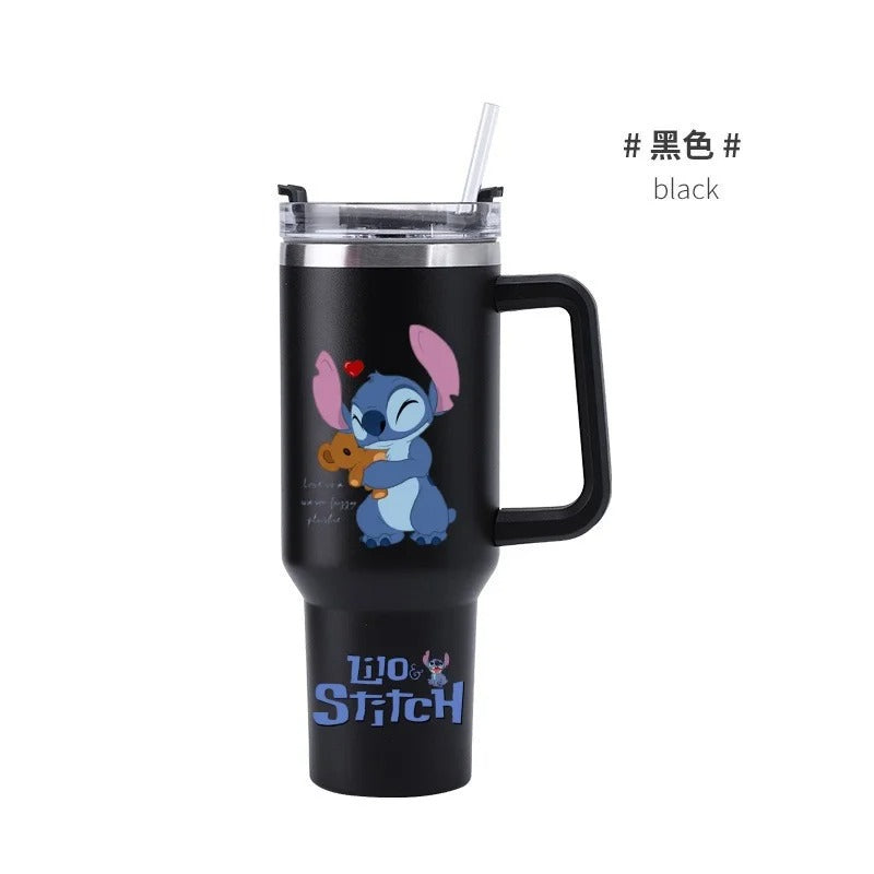 Stitch Themed Flask