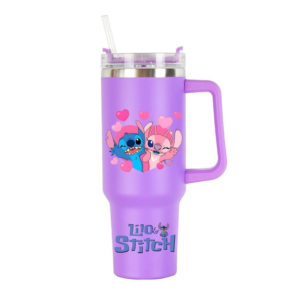 Stitch Themed Flask
