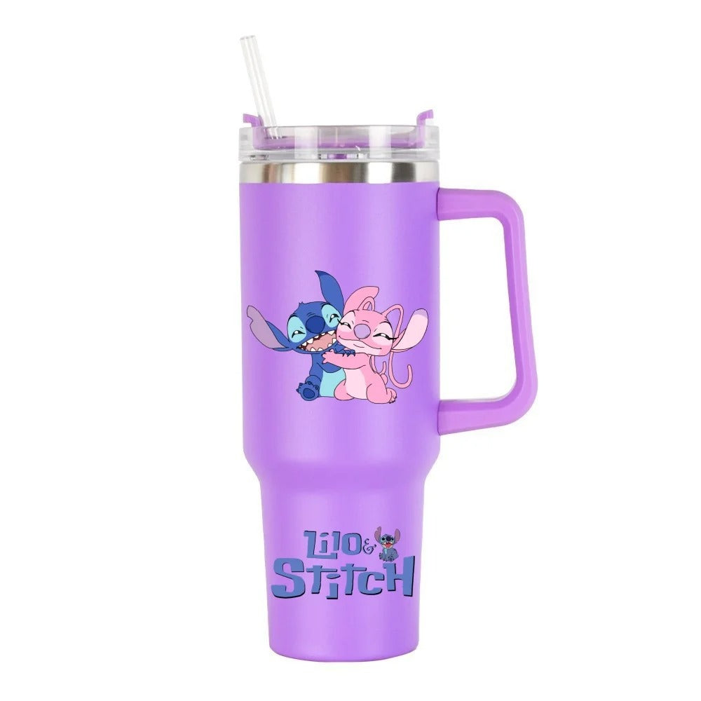 Stitch Themed Flask