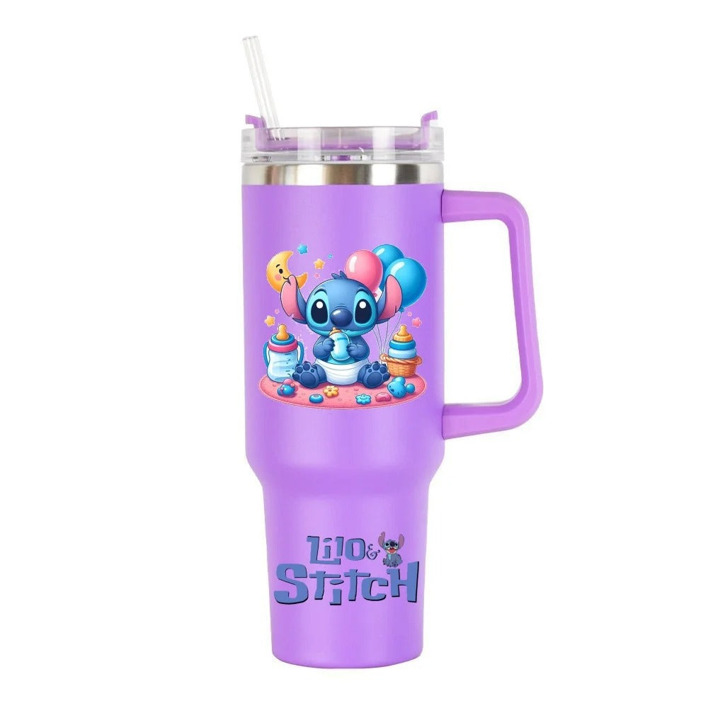 Stitch Themed Flask
