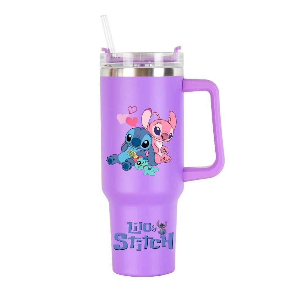 Stitch Themed Flask