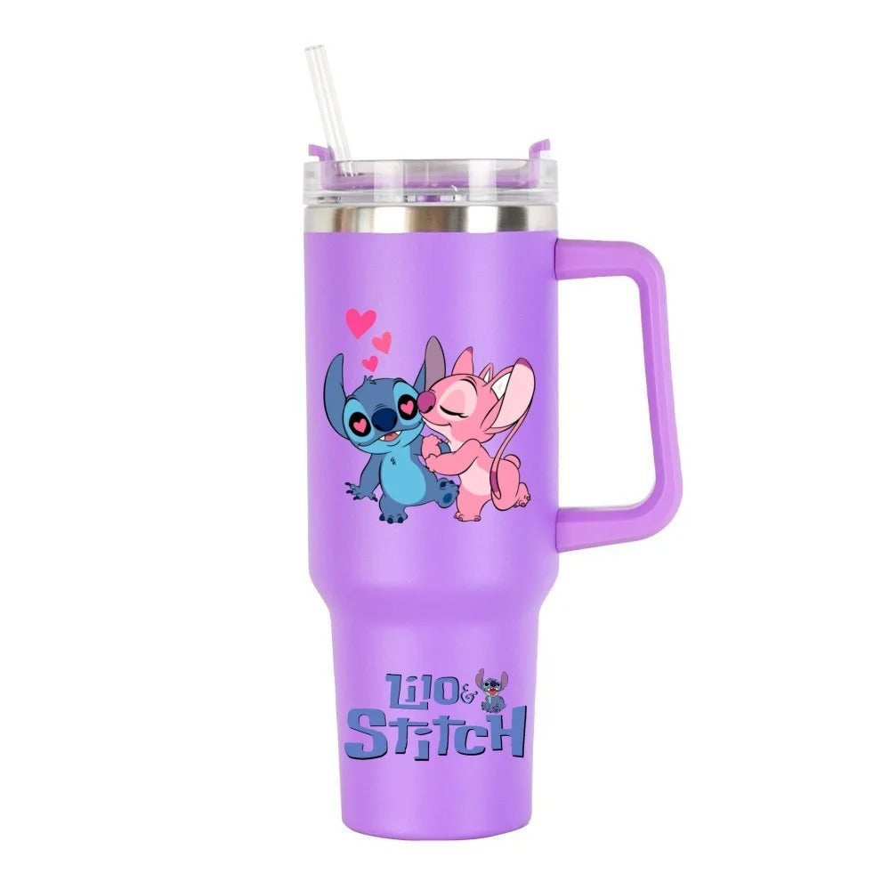 Stitch Themed Flask