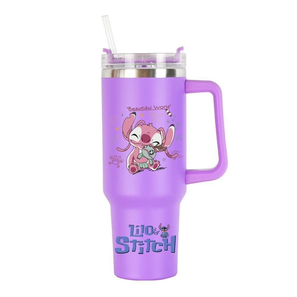 Stitch Themed Flask