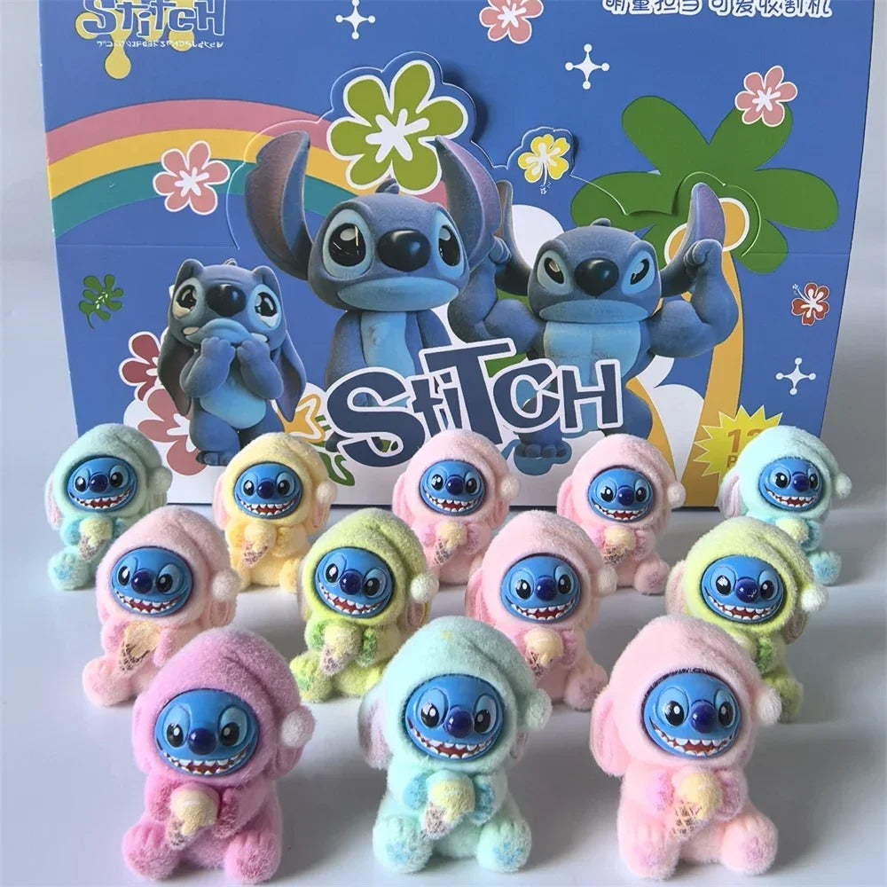 Stitch + Labubu