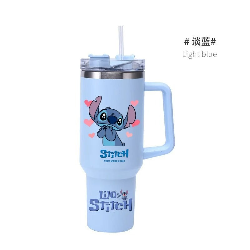 Stitch Themed Flask