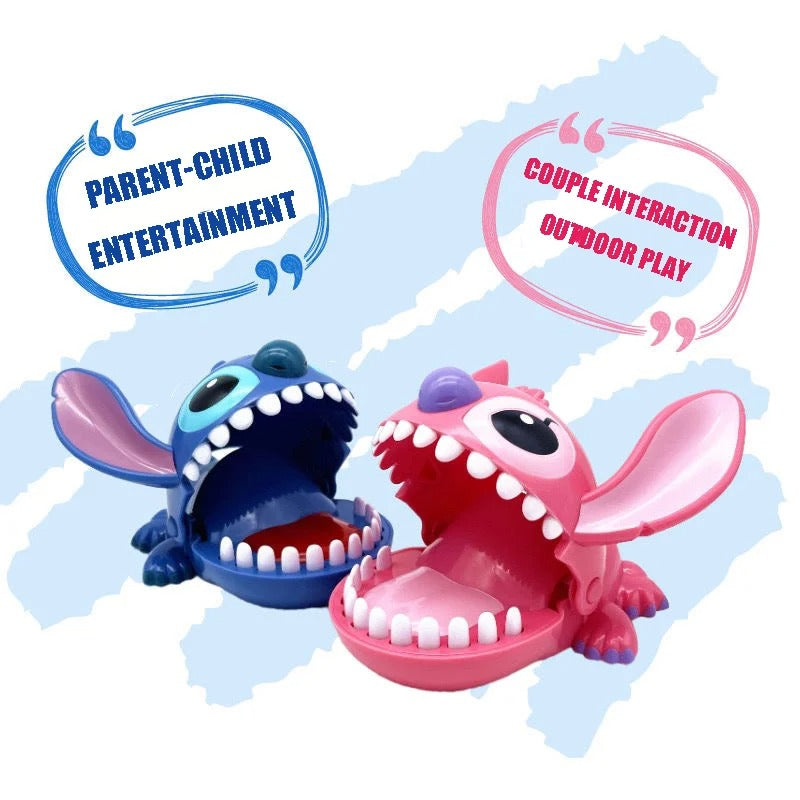 Stitch Themed Bite Finger Game
