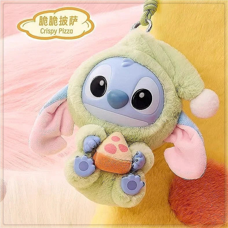 Stitch & Labubu