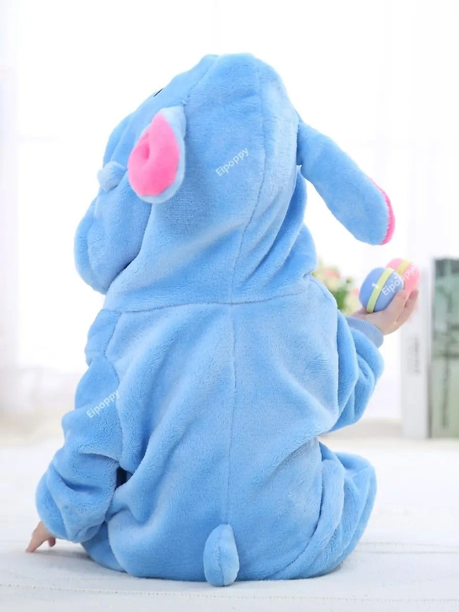 Stitch Themed Baby Onsie