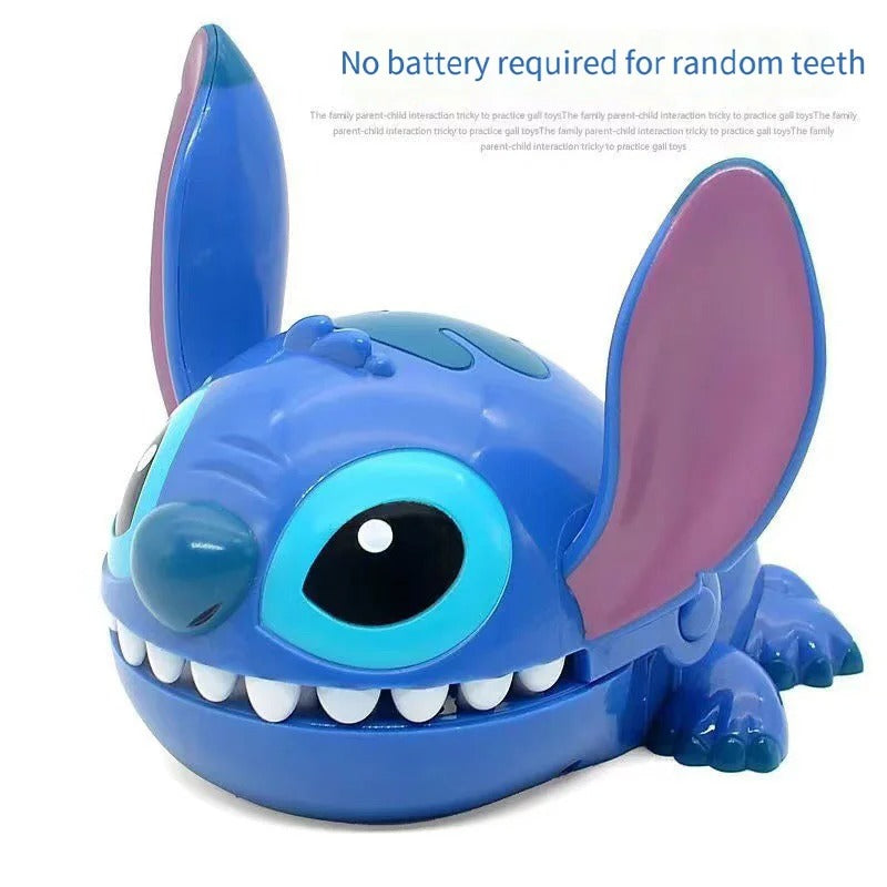 Stitch Themed Bite Finger Game