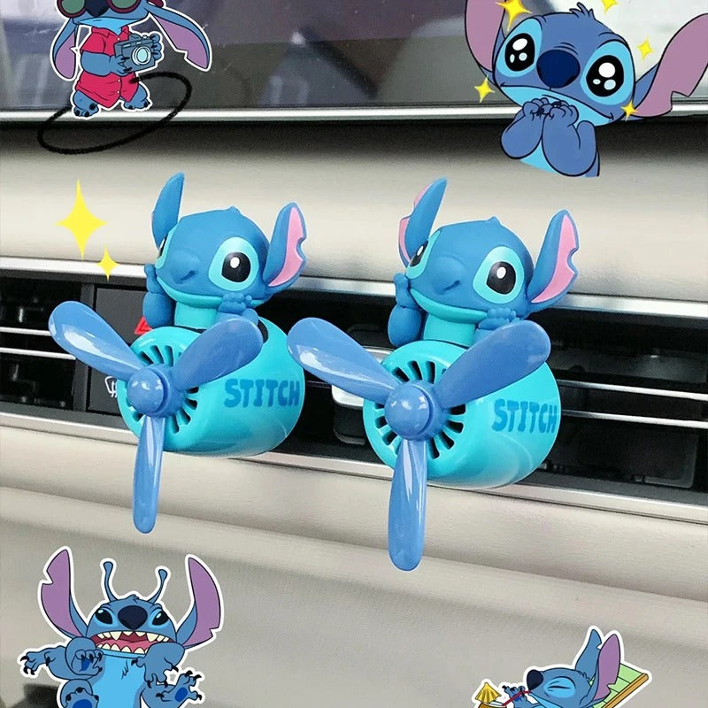 Stitch Themed Car Air Freshener