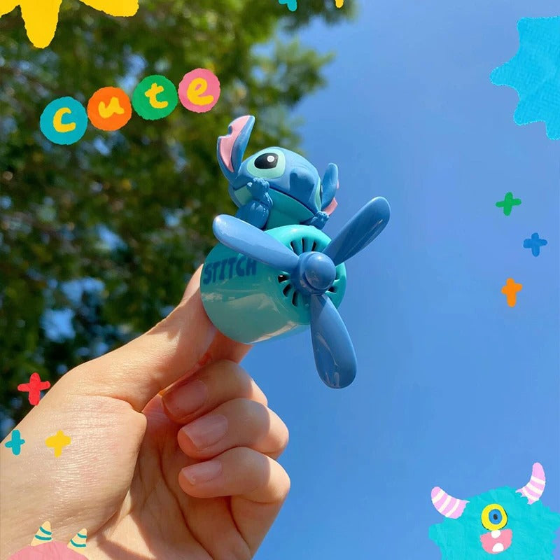 Stitch Themed Car Air Freshener