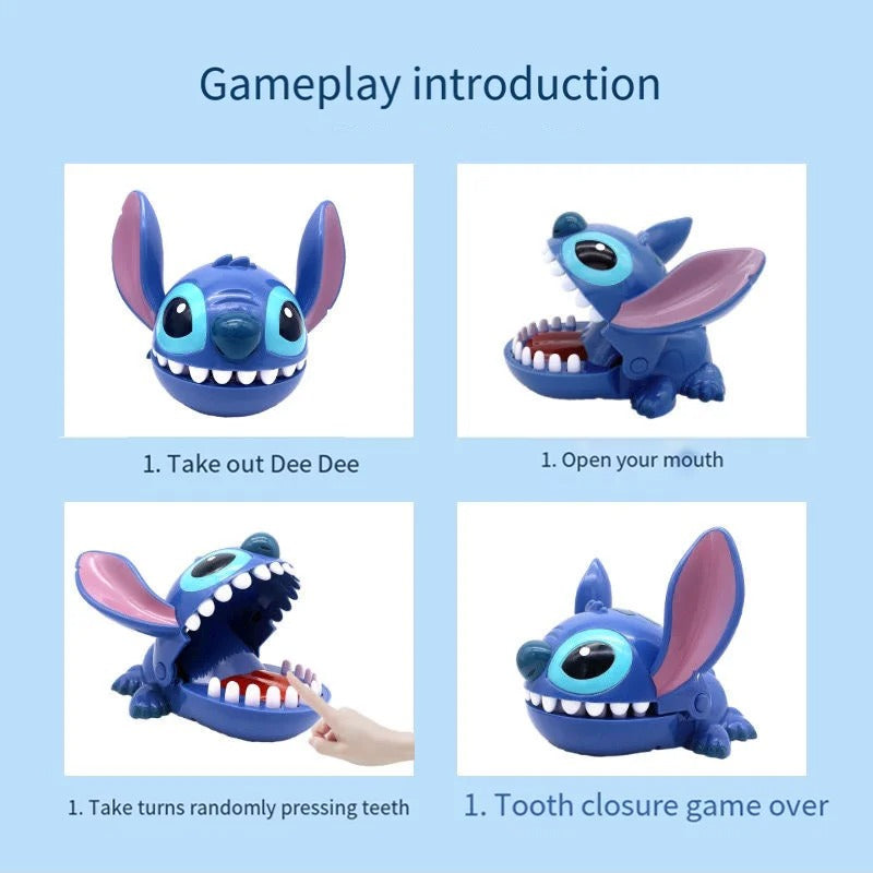 Stitch Themed Bite Finger Game
