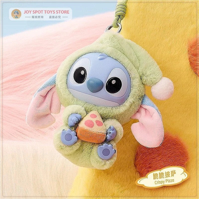 Stitch & Labubu
