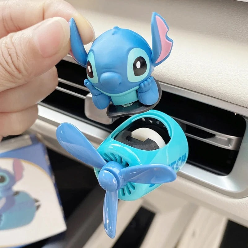 Stitch Themed Car Air Freshener