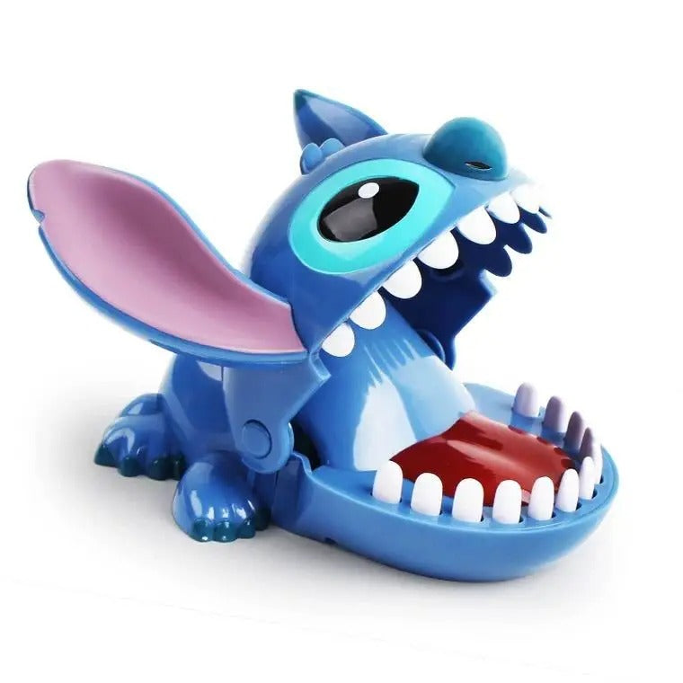 Stitch Themed Bite Finger Game