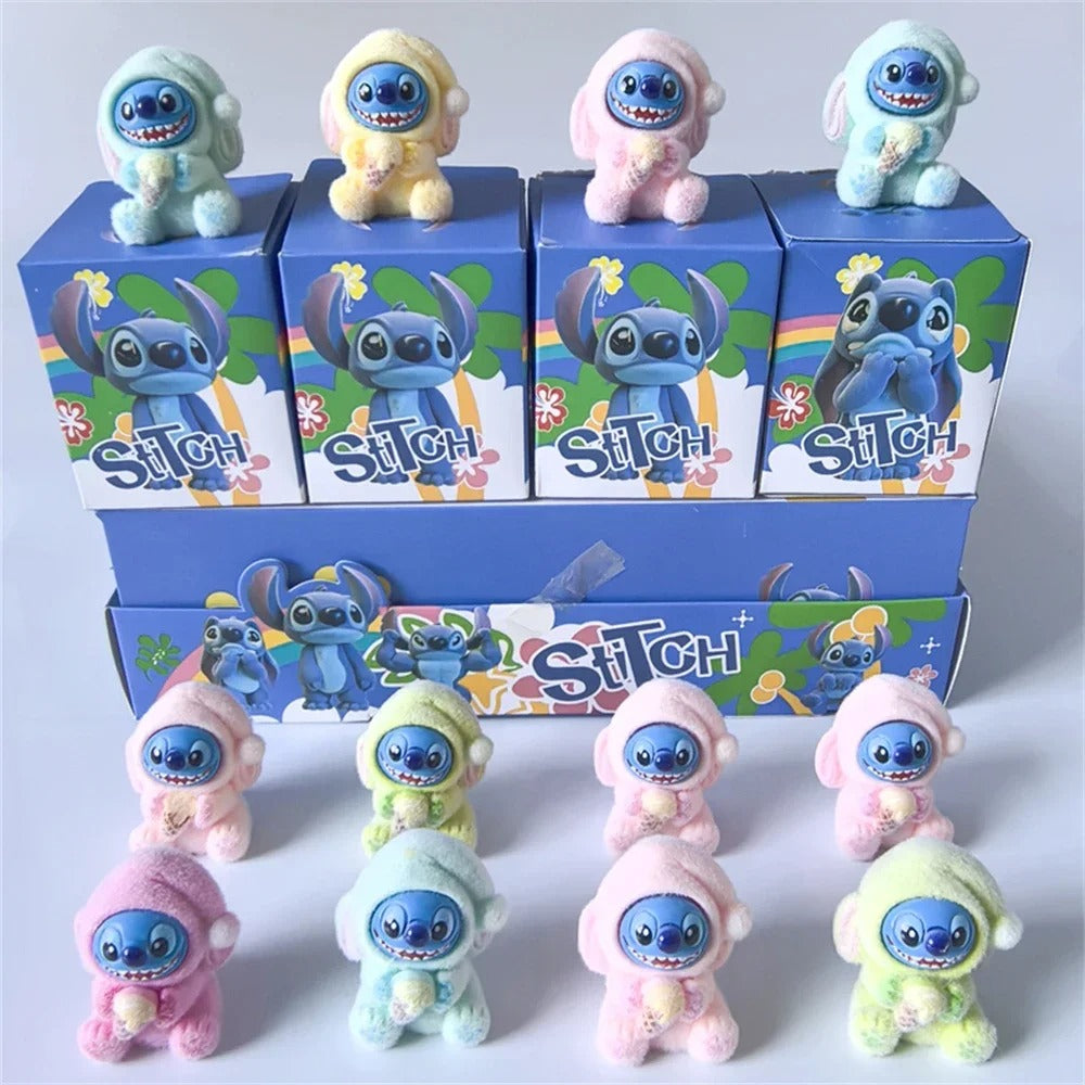 Stitch + Labubu