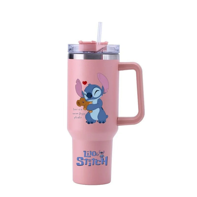 Stitch Themed Flask
