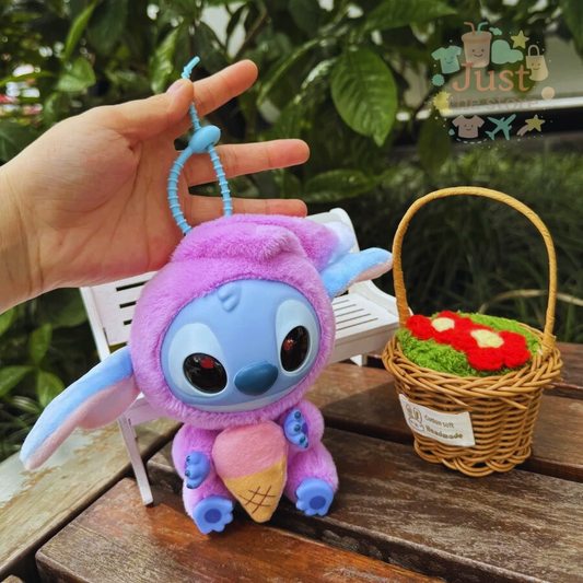 Stitch Labubu